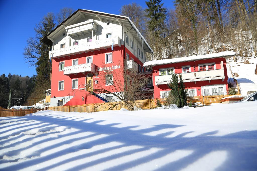 Gaestehaus Alpina Берхтесгаден Экстерьер фото