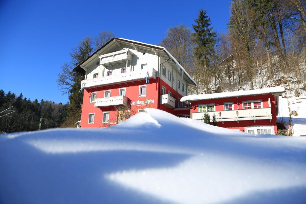 Gaestehaus Alpina Берхтесгаден Экстерьер фото
