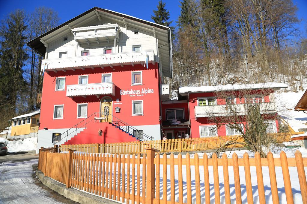 Gaestehaus Alpina Берхтесгаден Экстерьер фото